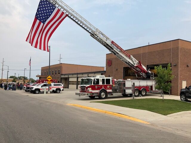 9-11 Ceremony in Watertown